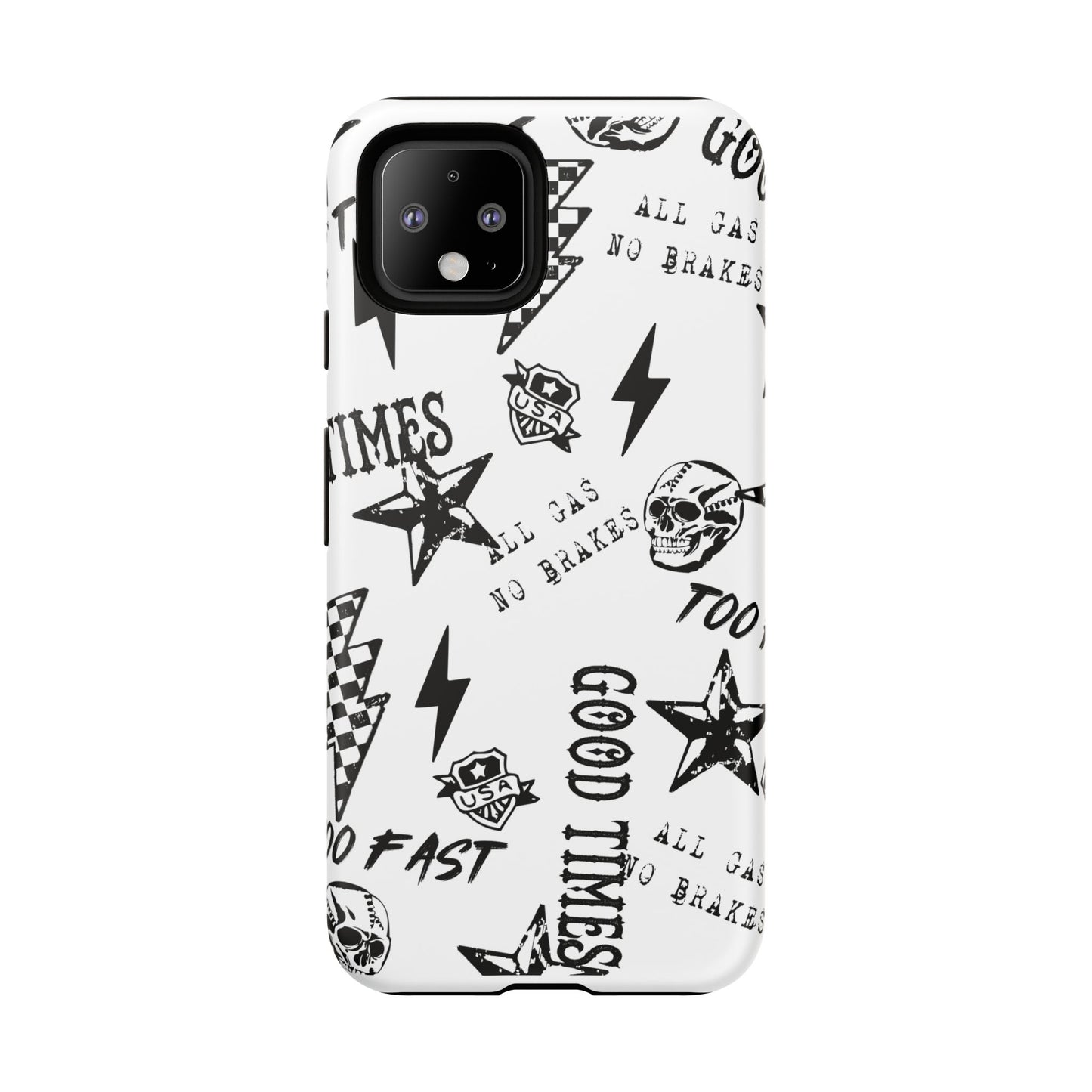 All Gas No Brakes - Phone Tough Case