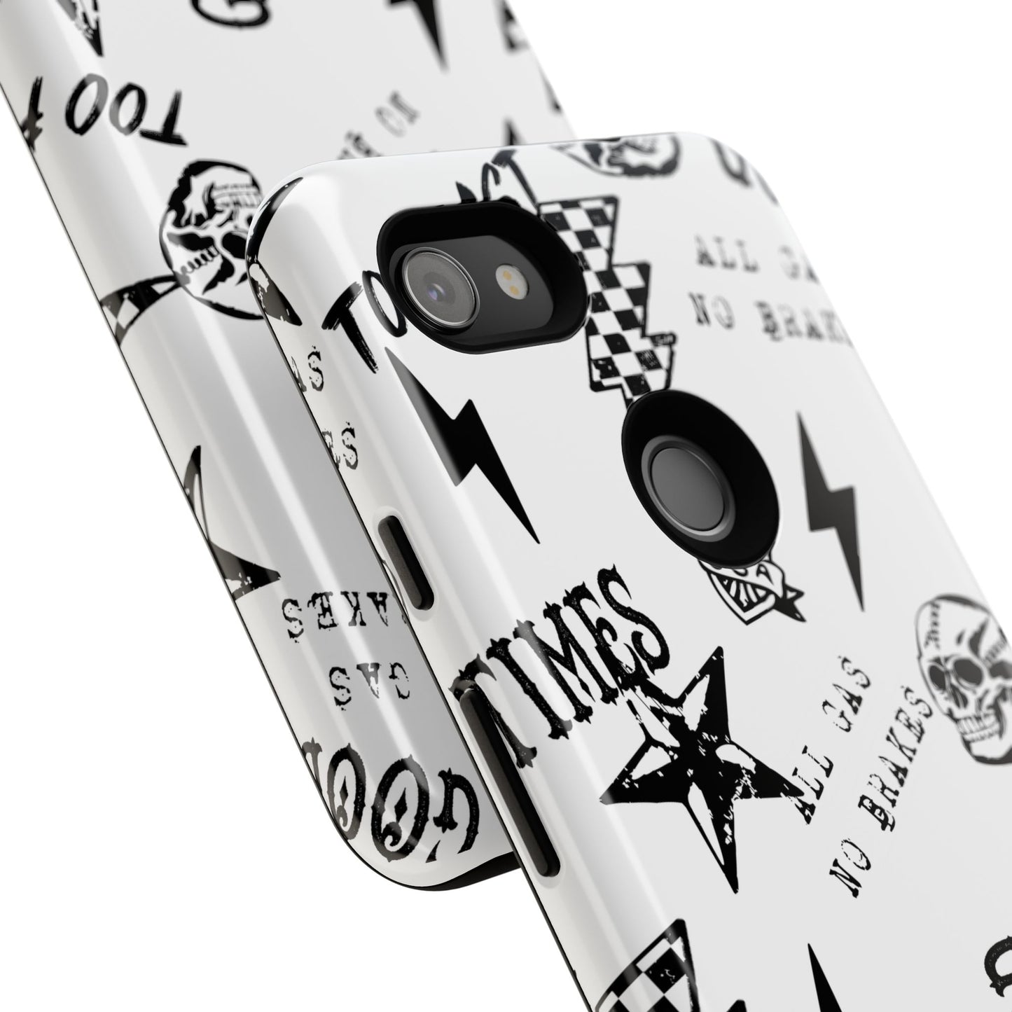 All Gas No Brakes - Phone Tough Case