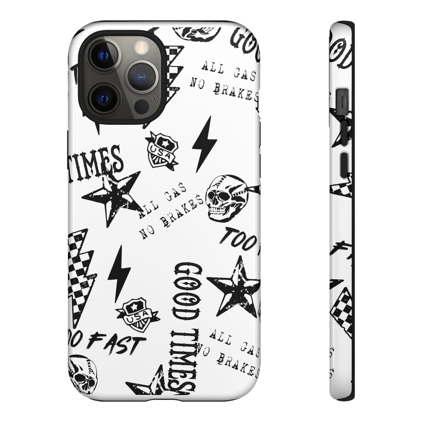 All Gas No Brakes - Phone Tough Case