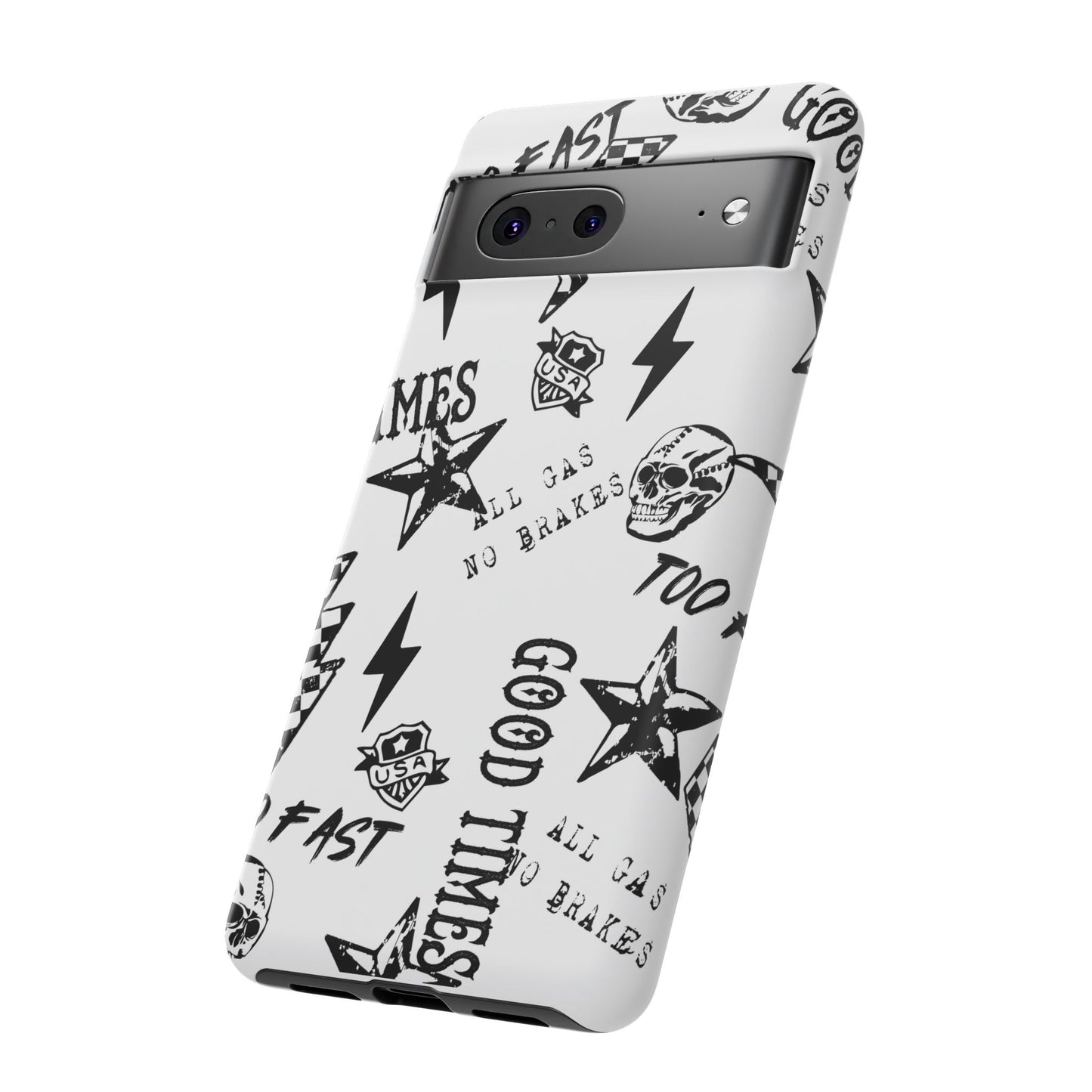 All Gas No Brakes - Phone Tough Case