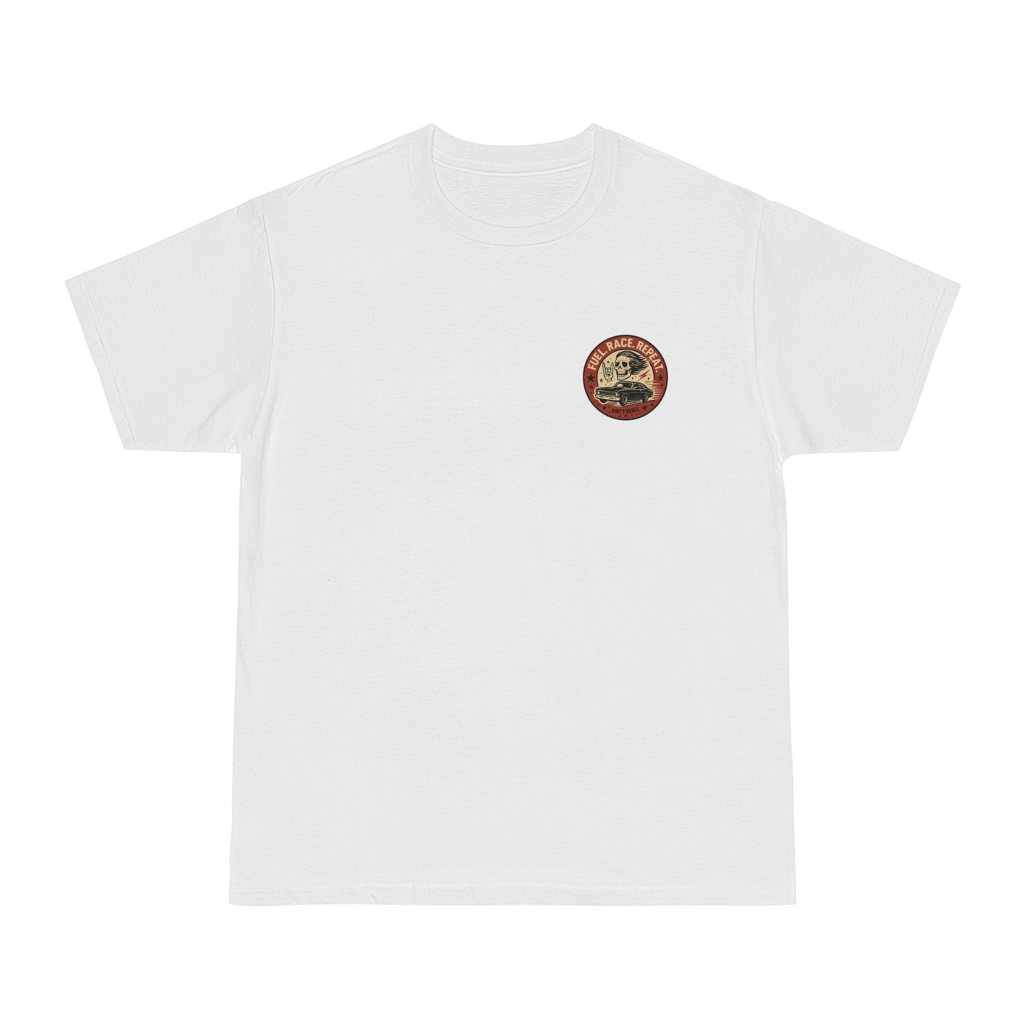 Men's Fuel. Race. Repeat. Tee