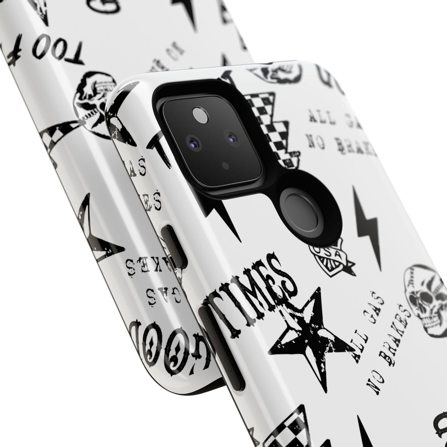 All Gas No Brakes - Phone Tough Case