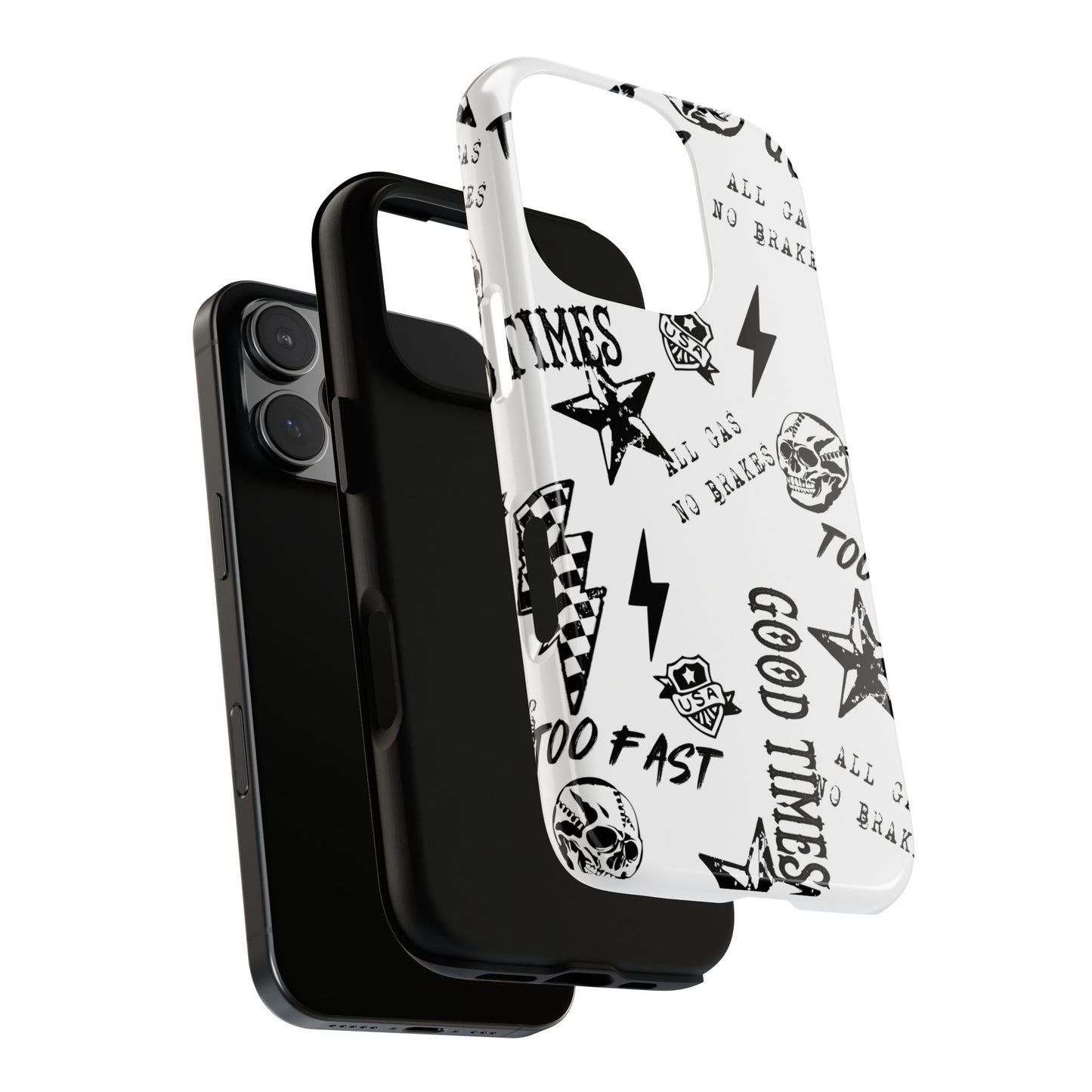 All Gas No Brakes - Phone Tough Case