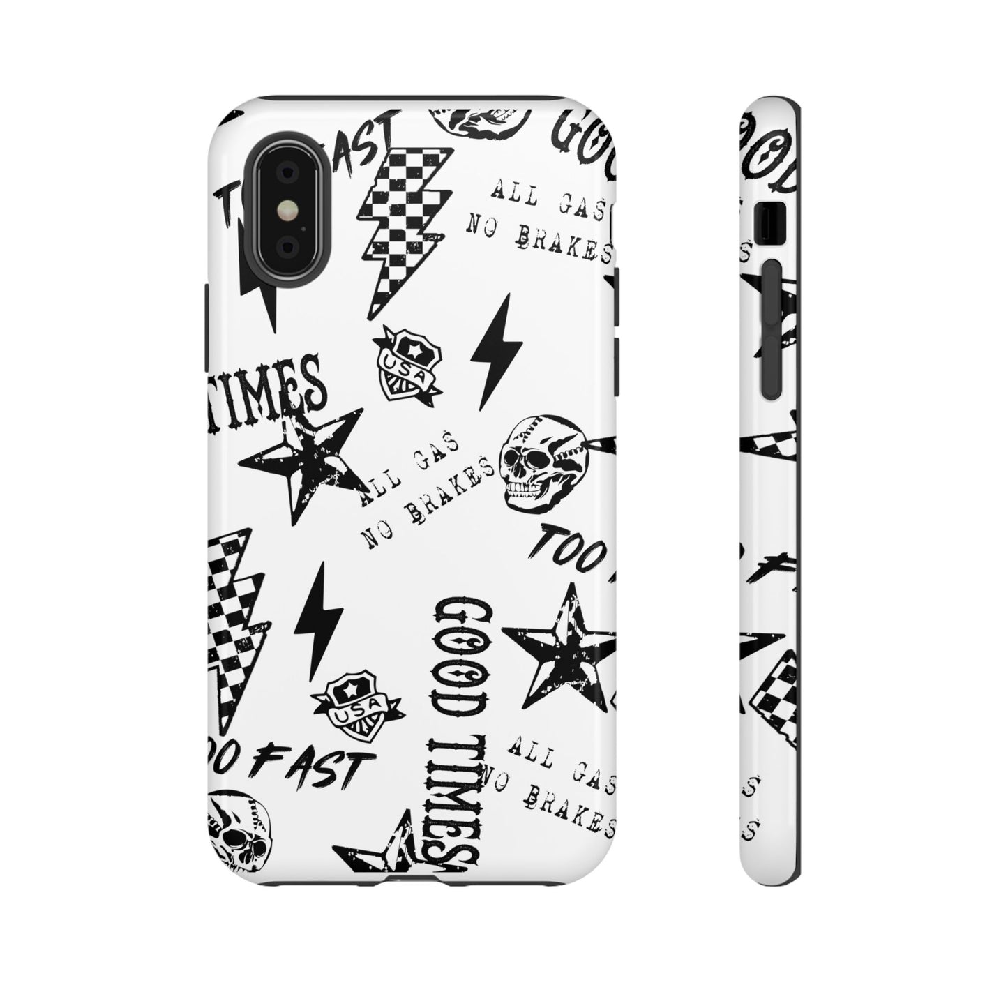 All Gas No Brakes - Phone Tough Case