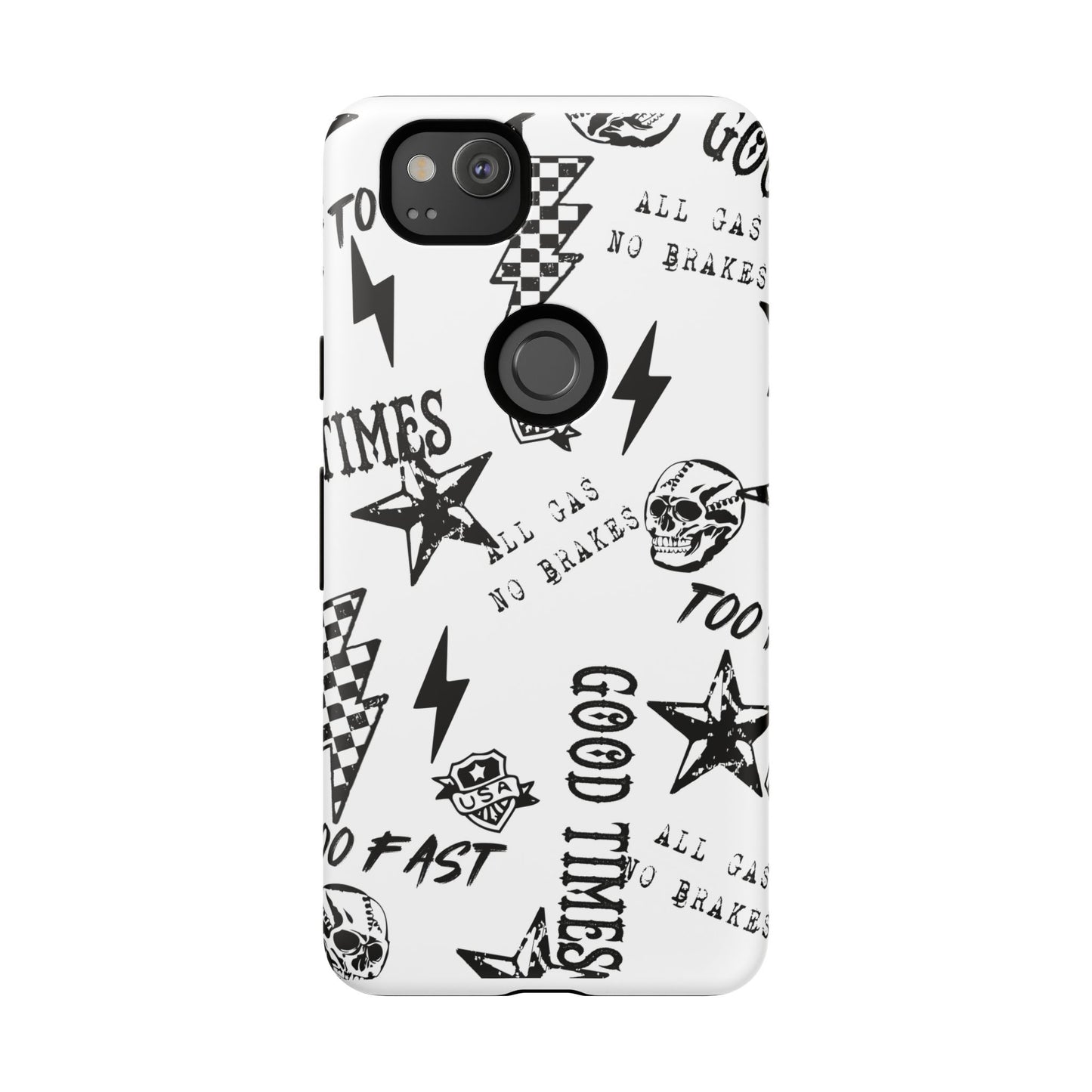 All Gas No Brakes - Phone Tough Case