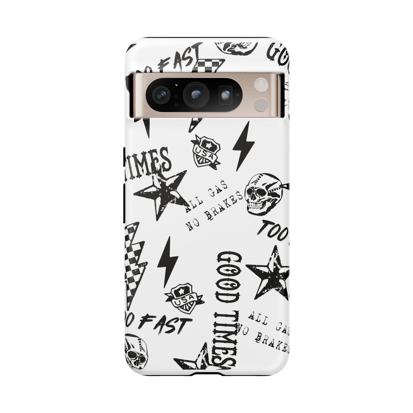 All Gas No Brakes - Phone Tough Case