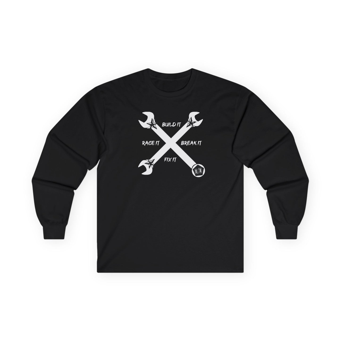 Men's Racer Life Long Sleeve Tee