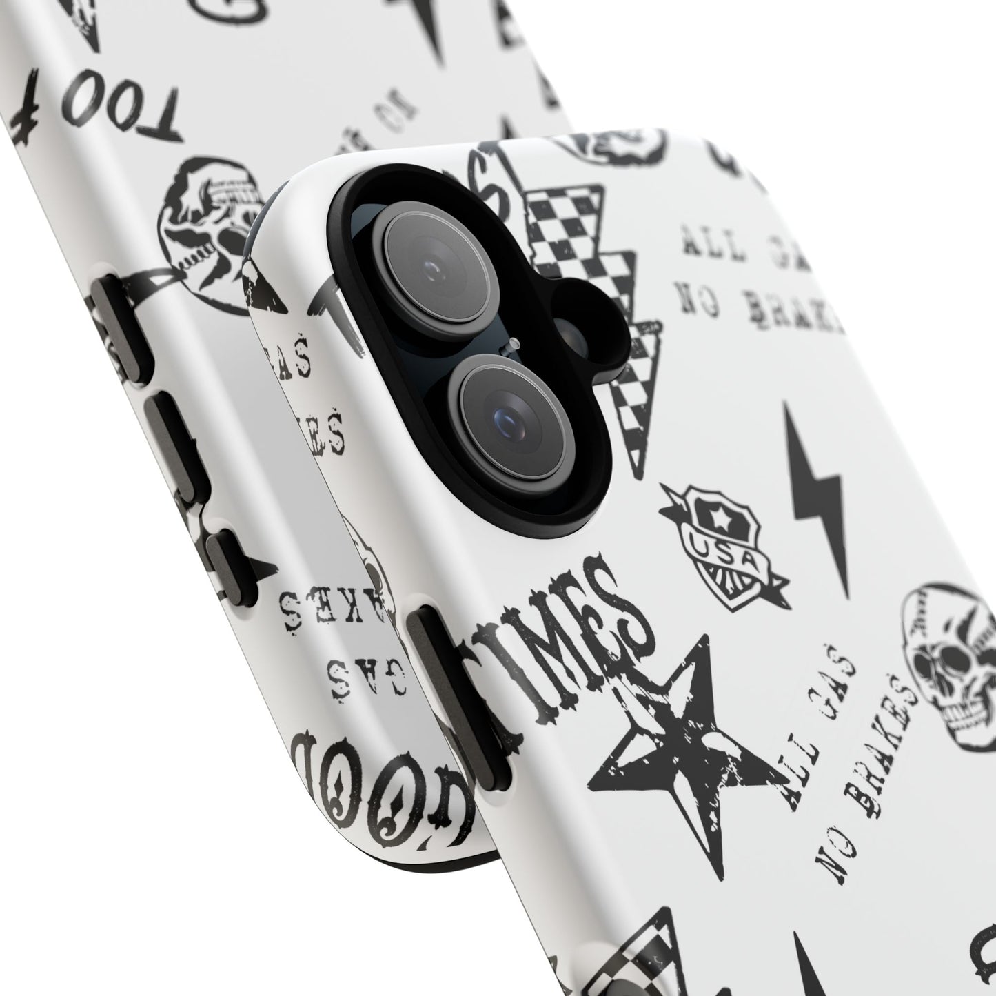 All Gas No Brakes - Phone Tough Case