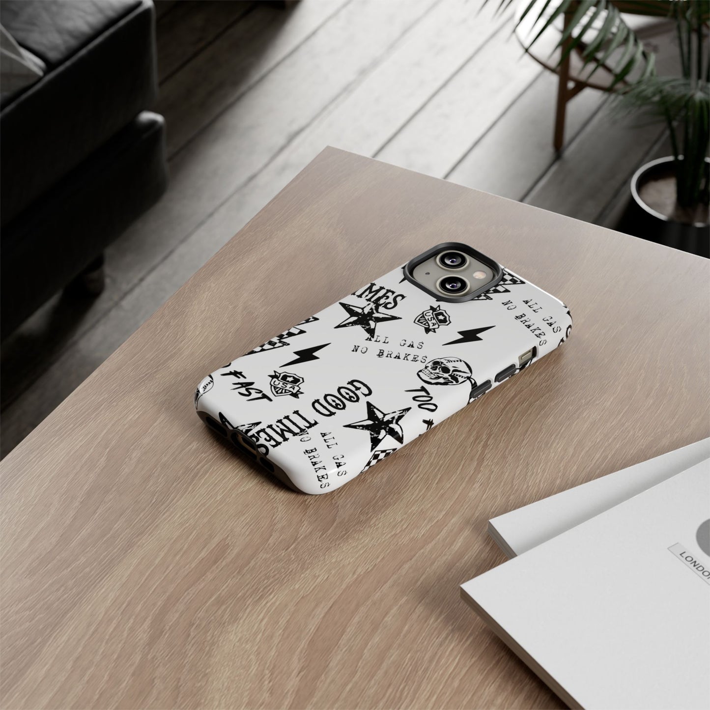 All Gas No Brakes - Phone Tough Case