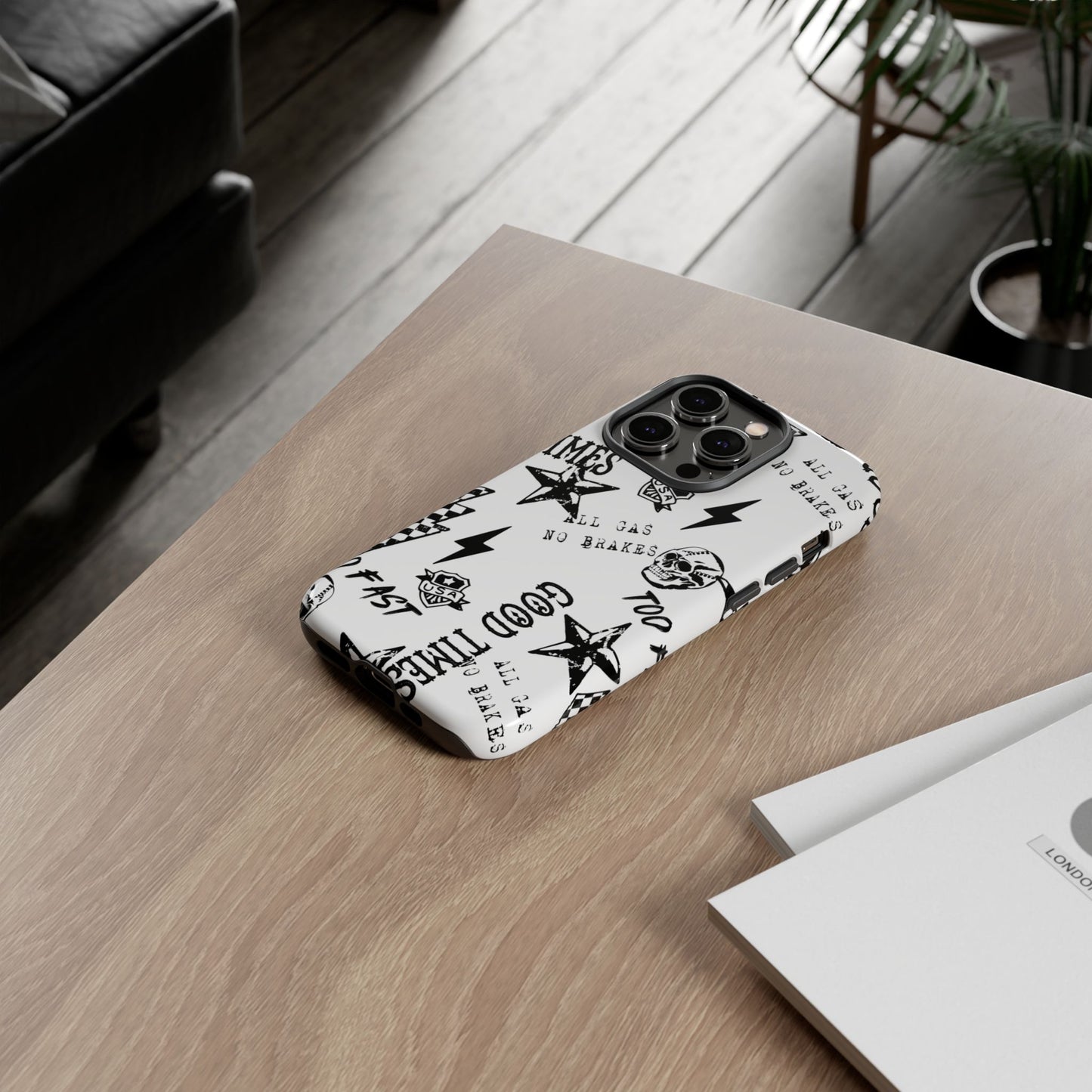 All Gas No Brakes - Phone Tough Case