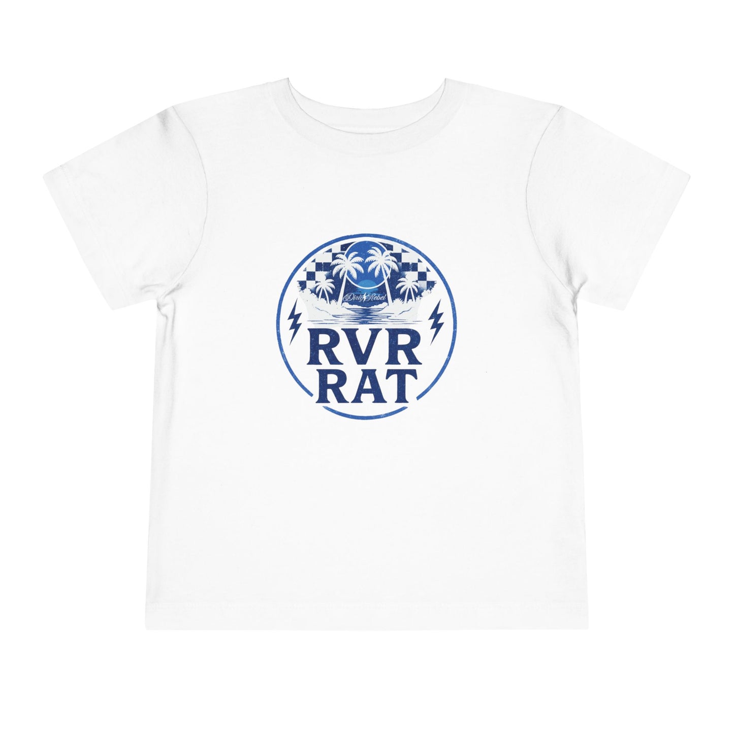 Toddler RVR ⚡︎ RAT Tee - White