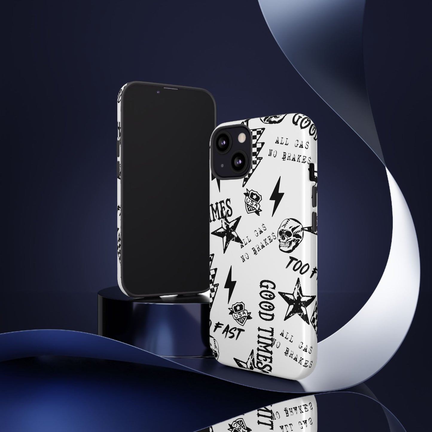 All Gas No Brakes - Phone Tough Case
