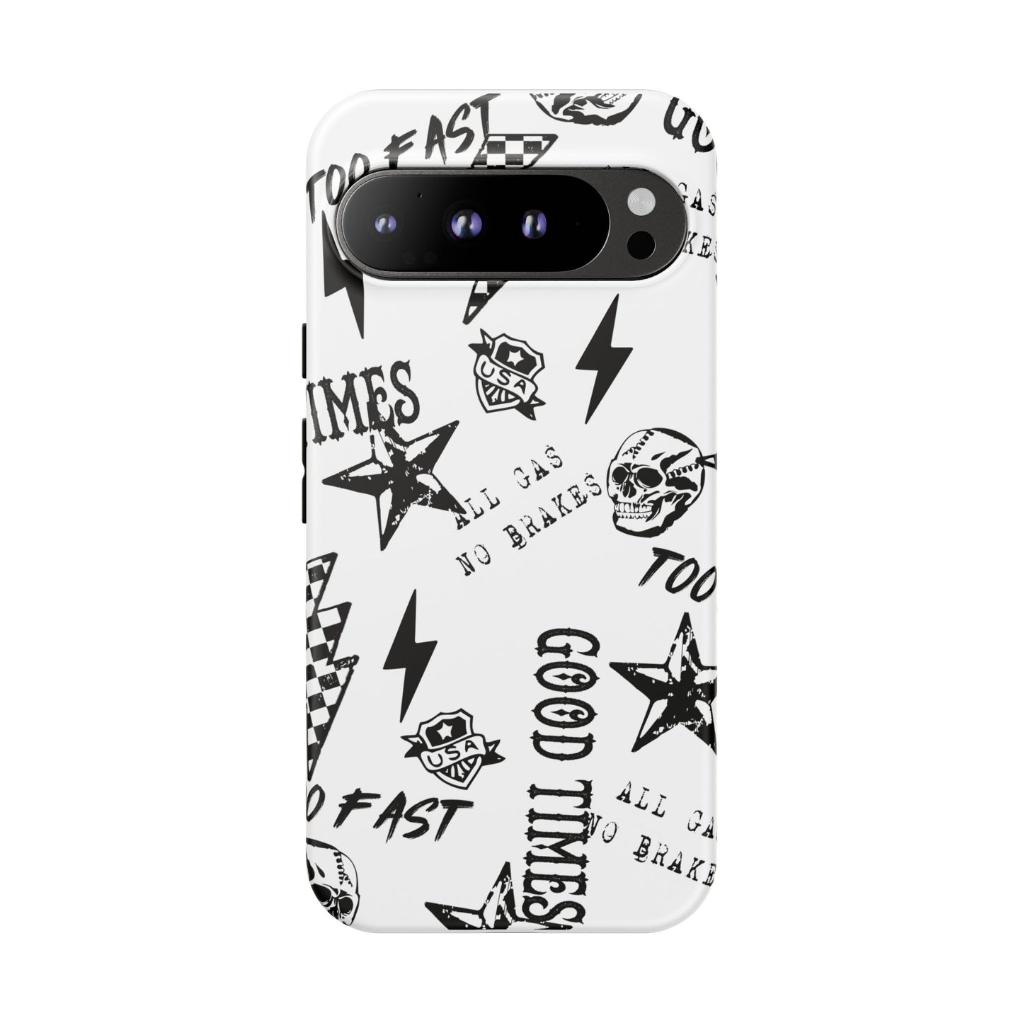 All Gas No Brakes - Phone Tough Case