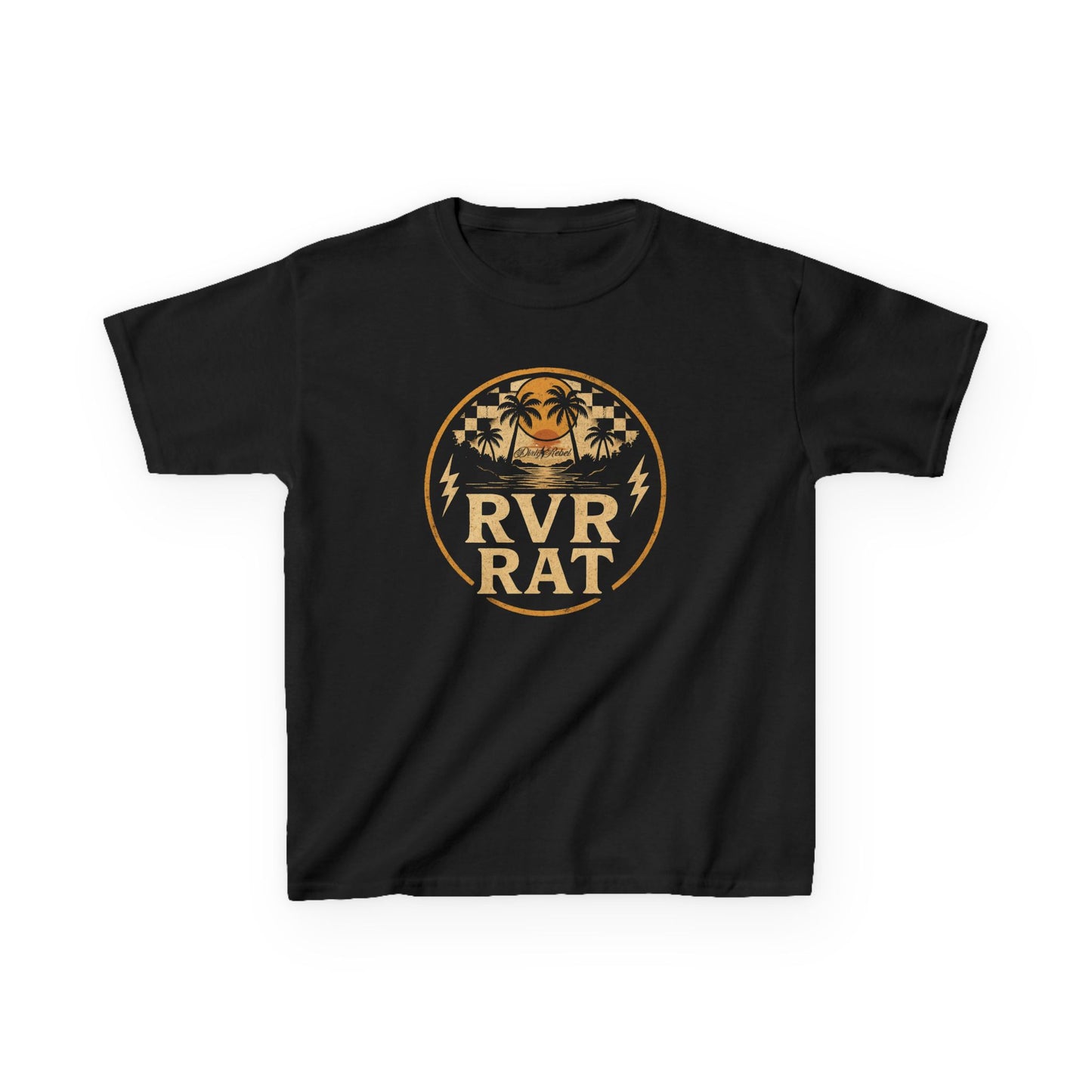Youth RVR ⚡︎ RAT Tee - Black