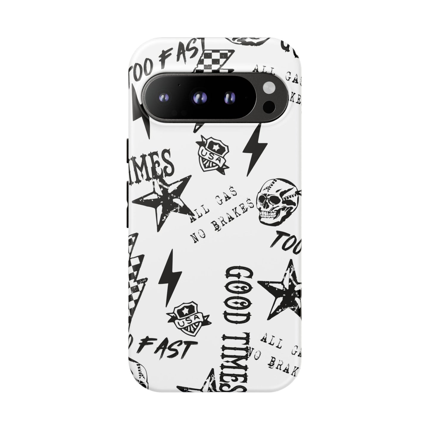 All Gas No Brakes - Phone Tough Case