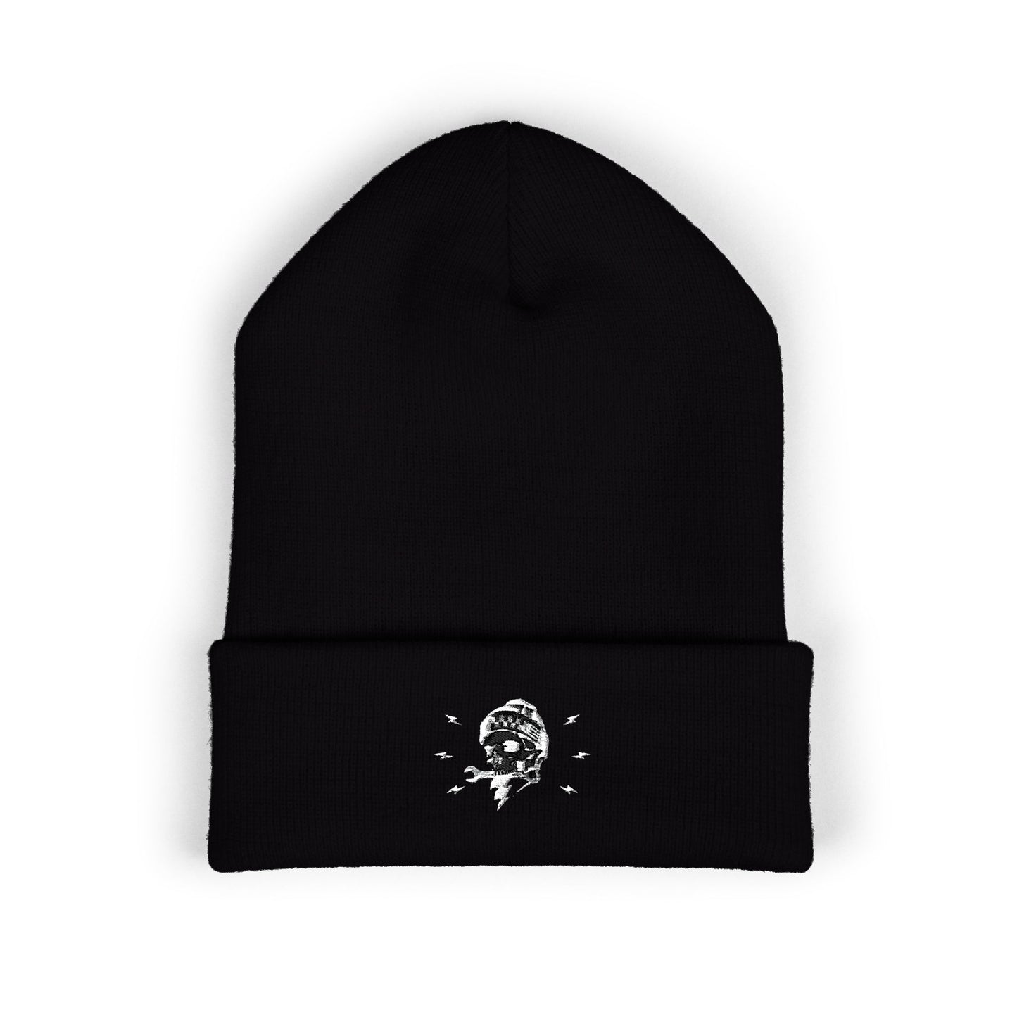 Grease Monkey Beanie - Black