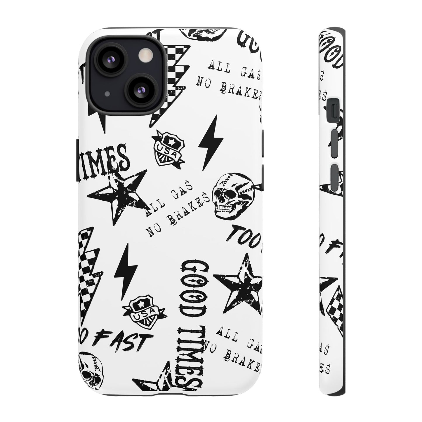 All Gas No Brakes - Phone Tough Case