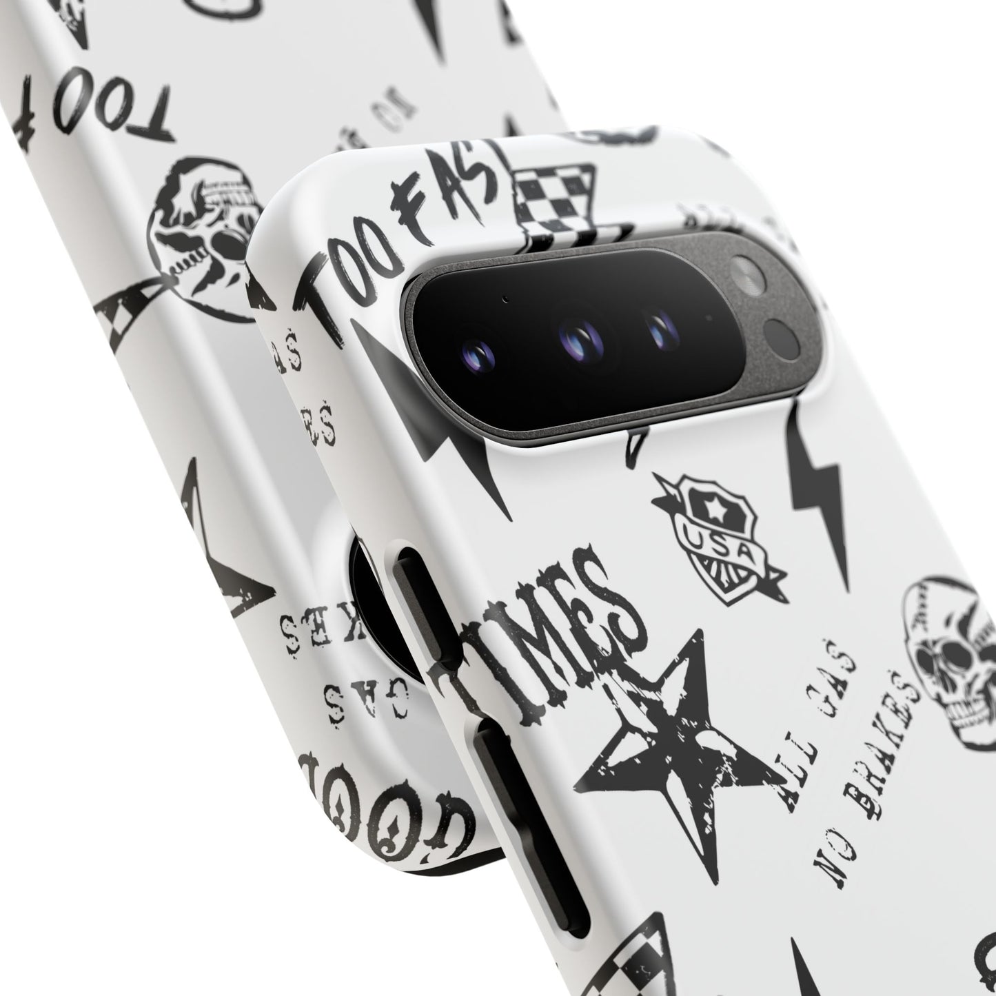 All Gas No Brakes - Phone Tough Case