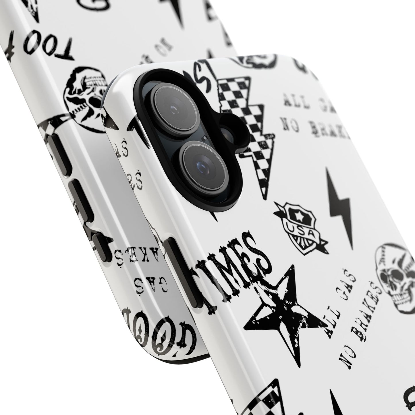 All Gas No Brakes - Phone Tough Case