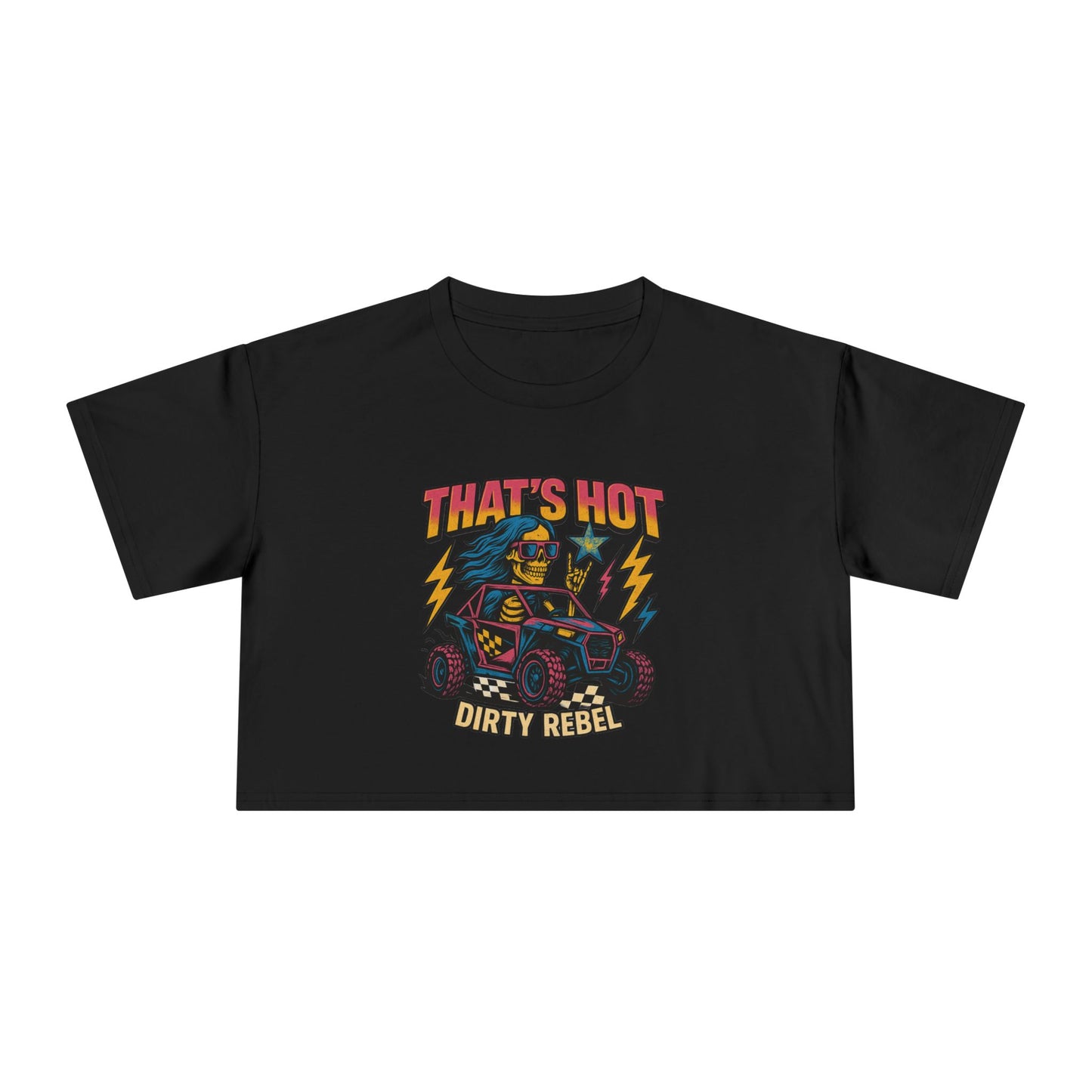 Women's That's Hot Crop Tee