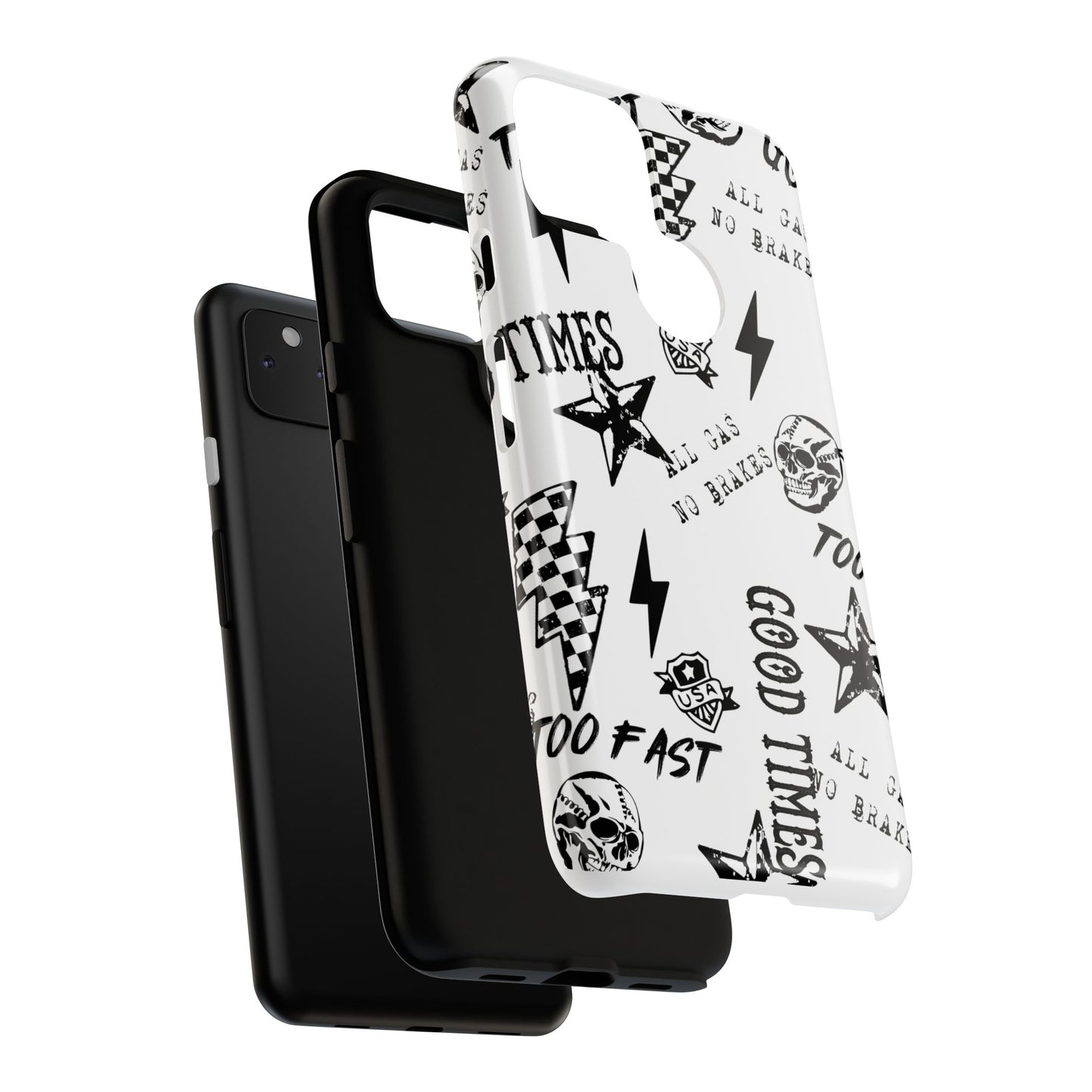 All Gas No Brakes - Phone Tough Case