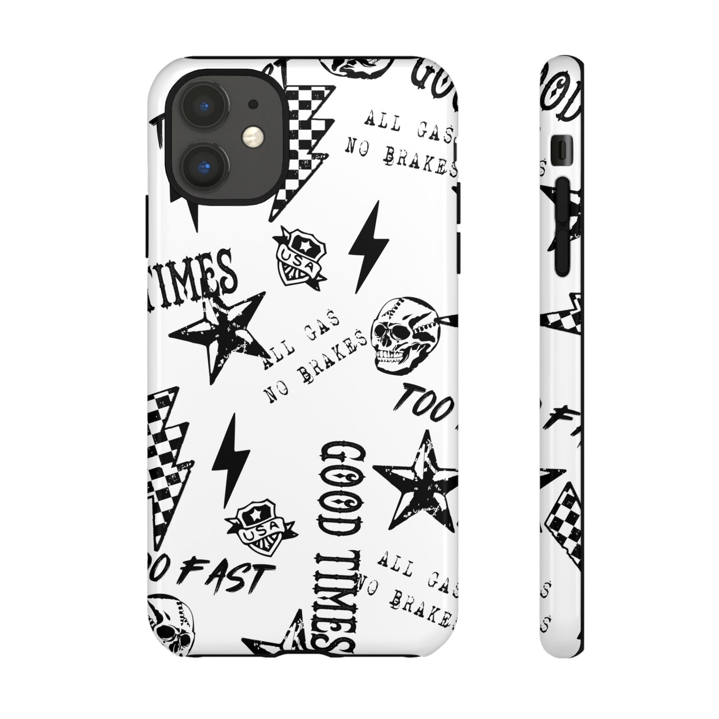 All Gas No Brakes - Phone Tough Case
