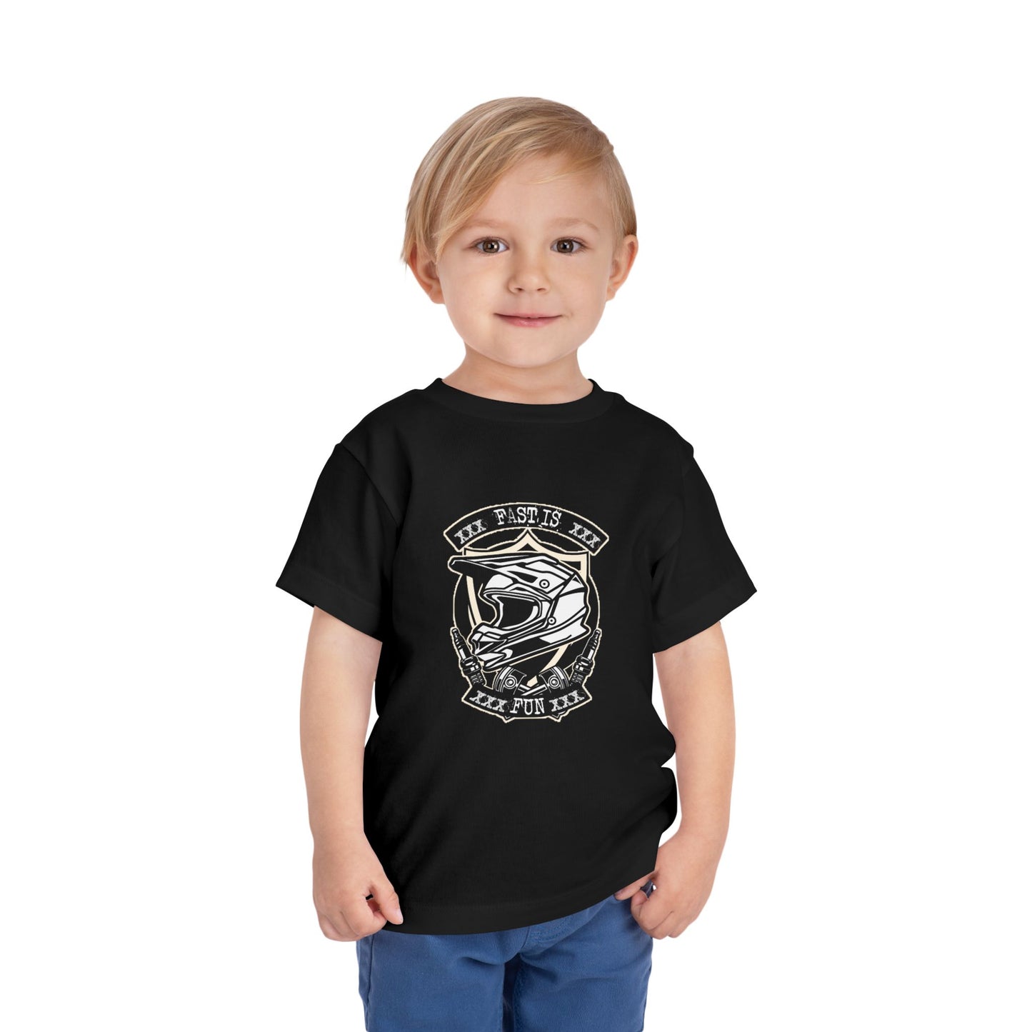 Toddler Fast Is Fun Tee