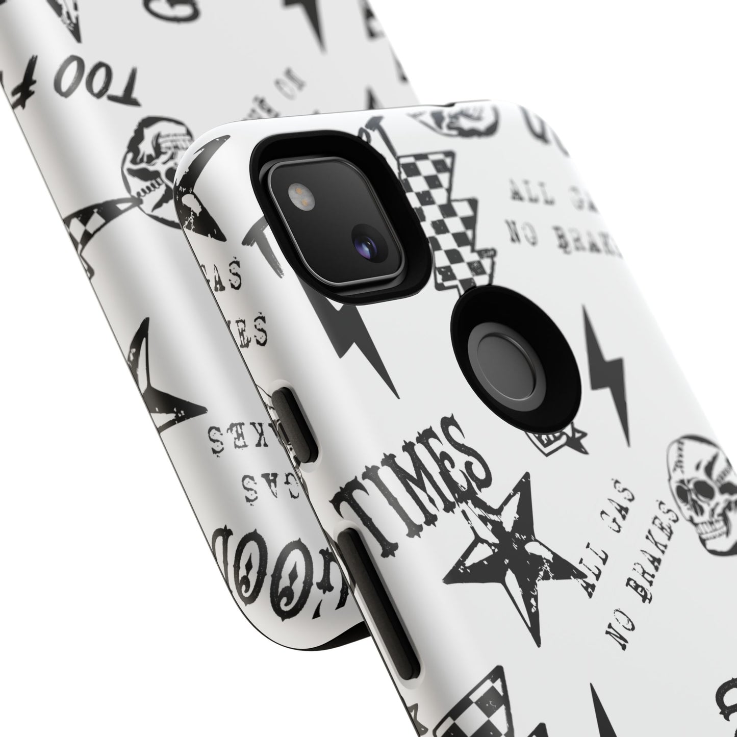 All Gas No Brakes - Phone Tough Case