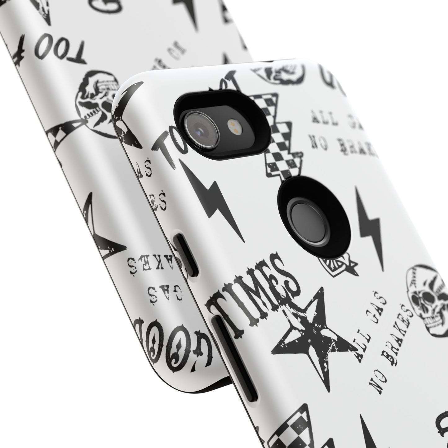 All Gas No Brakes - Phone Tough Case