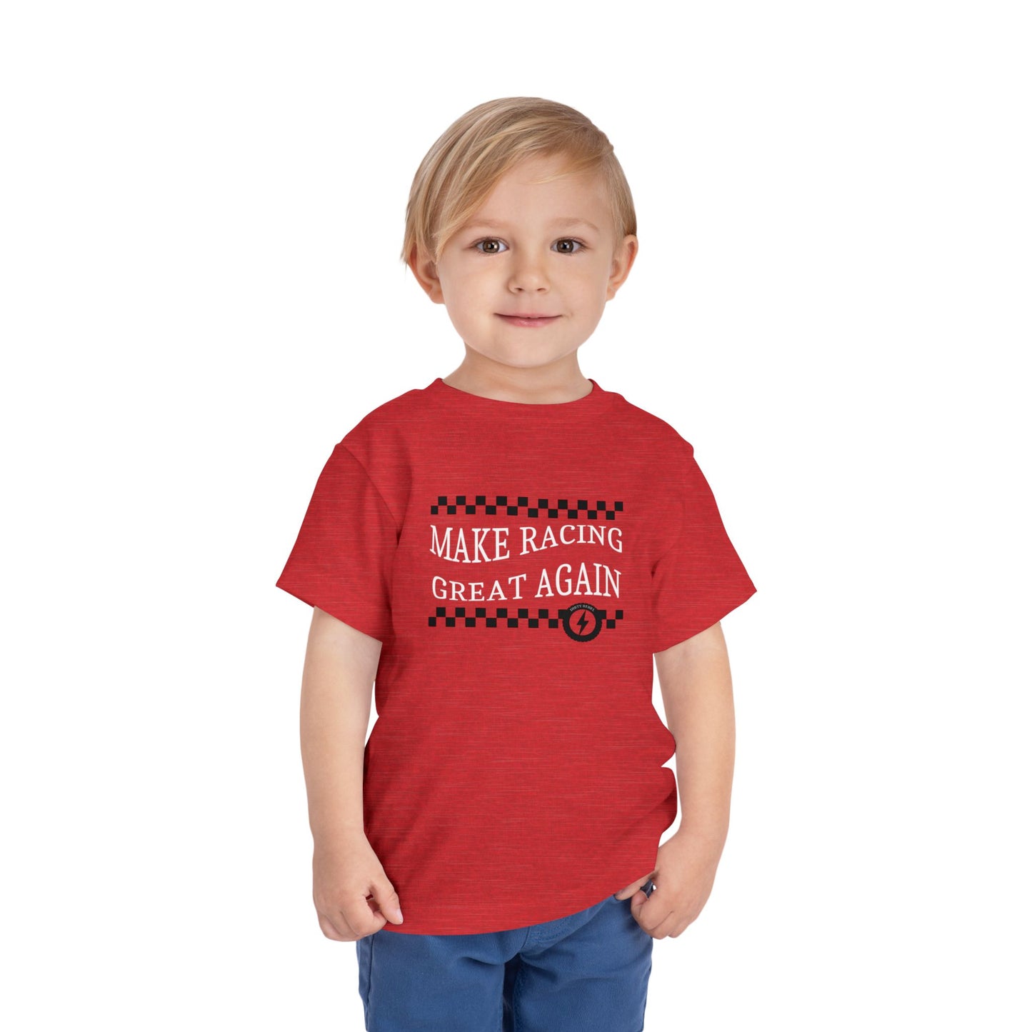 Toddler Make Racing Great Again Tee