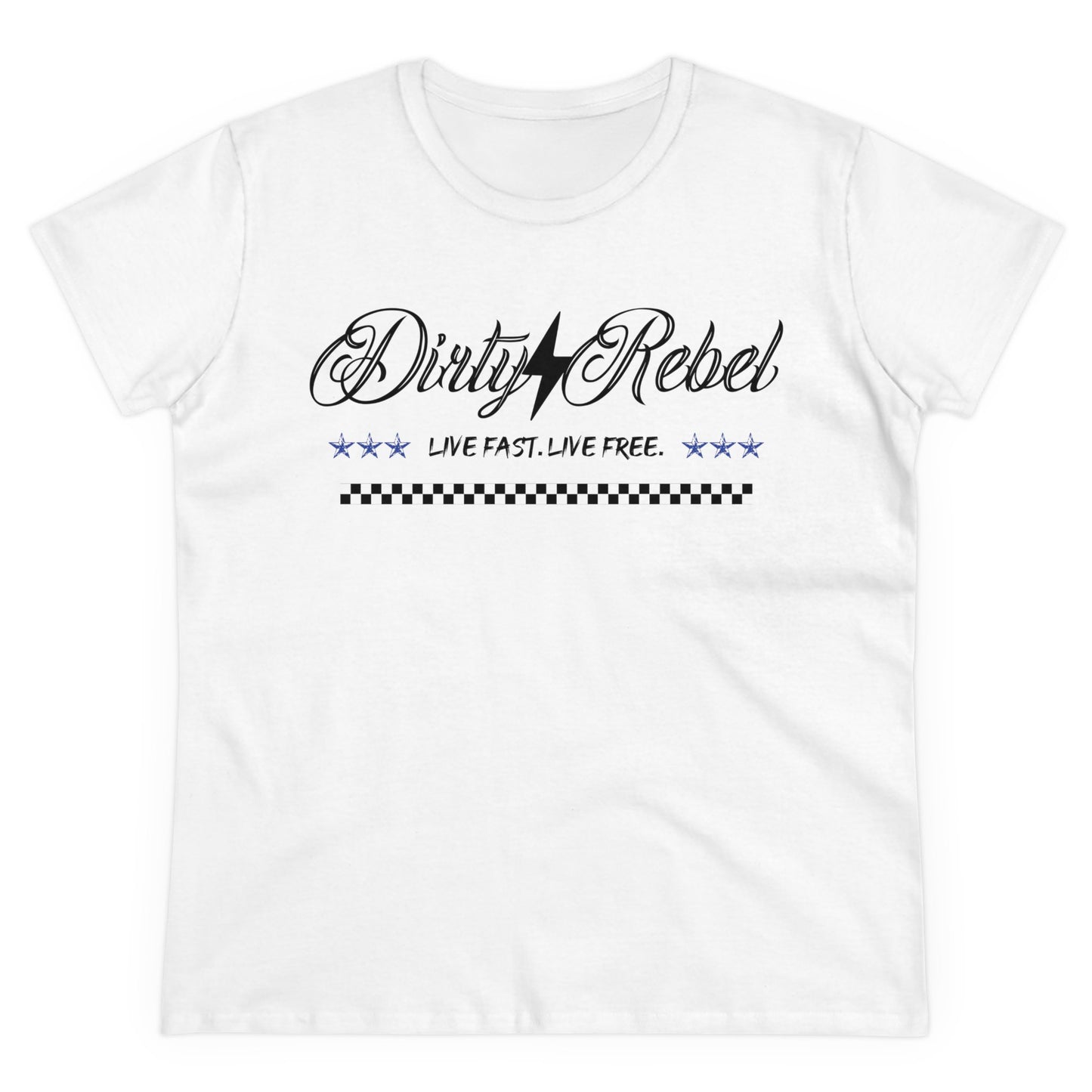 Women's Tat Tee - White