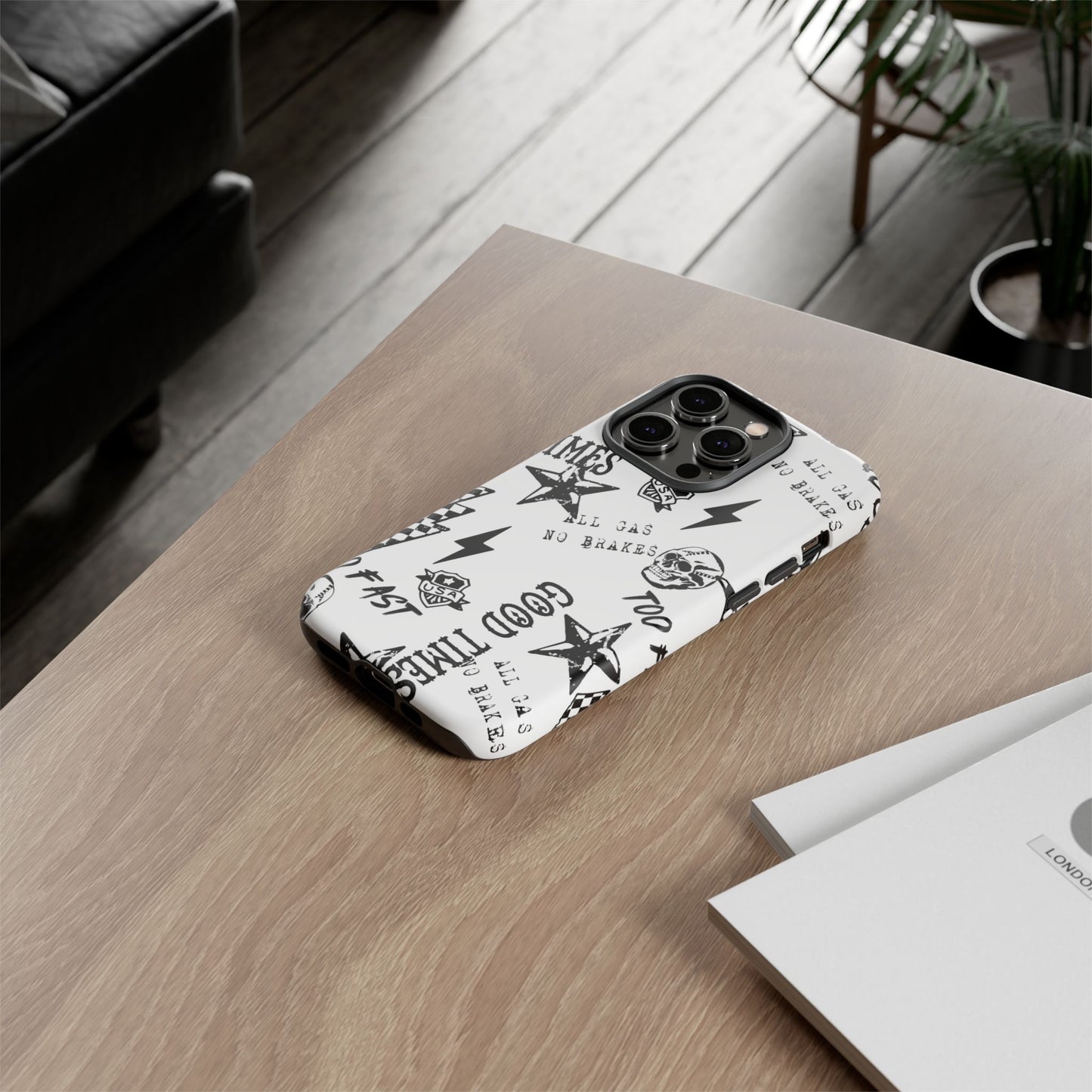 All Gas No Brakes - Phone Tough Case