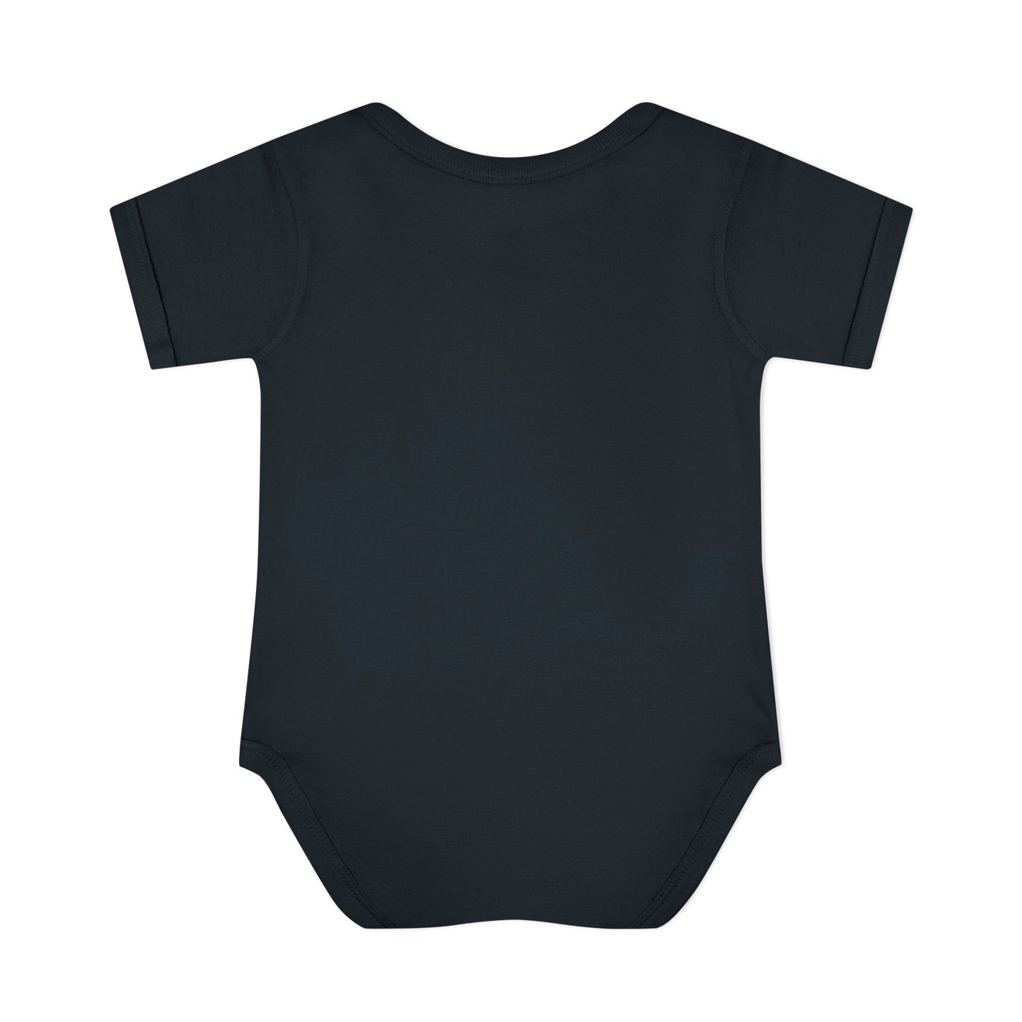 Grease Monkey Black Bodysuit