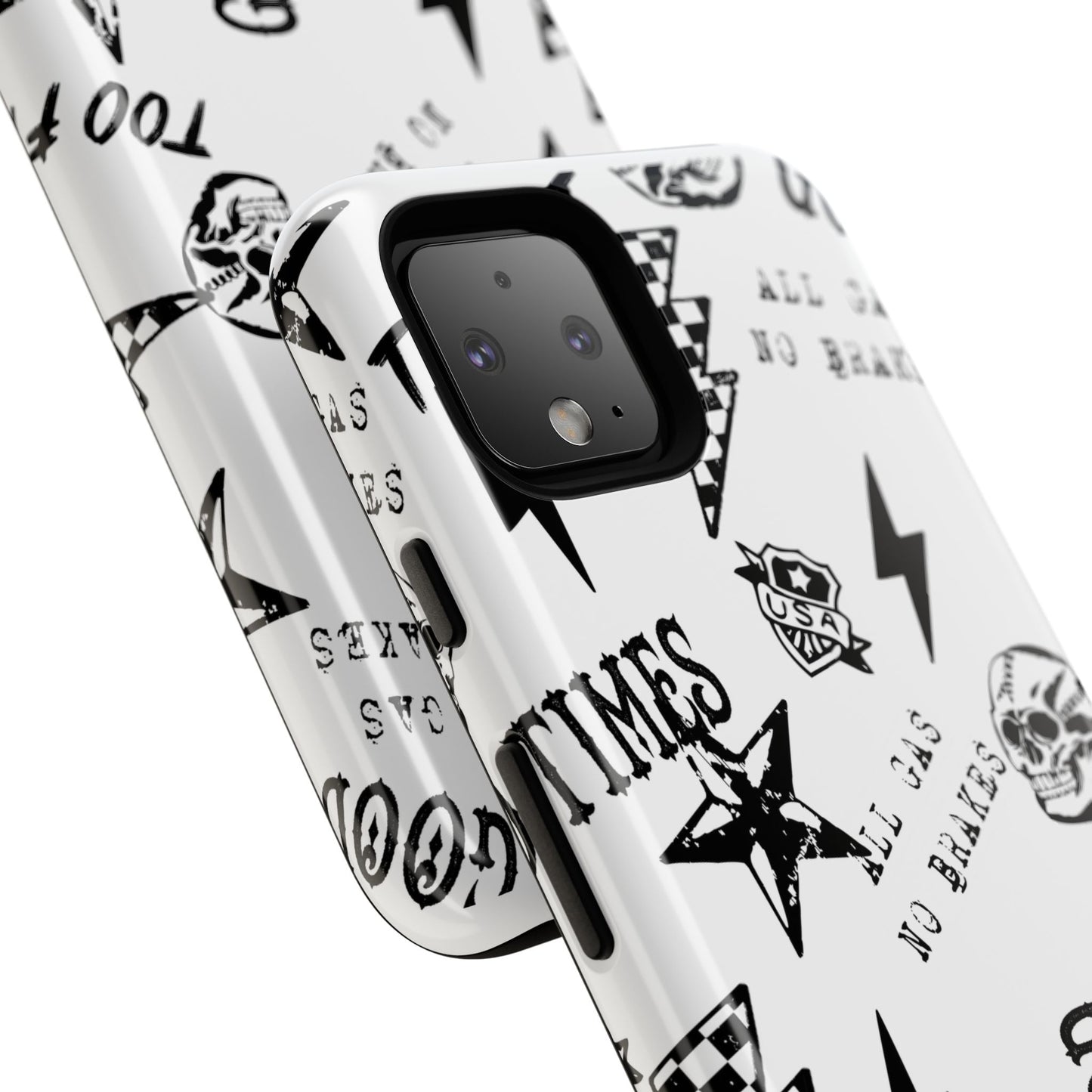 All Gas No Brakes - Phone Tough Case