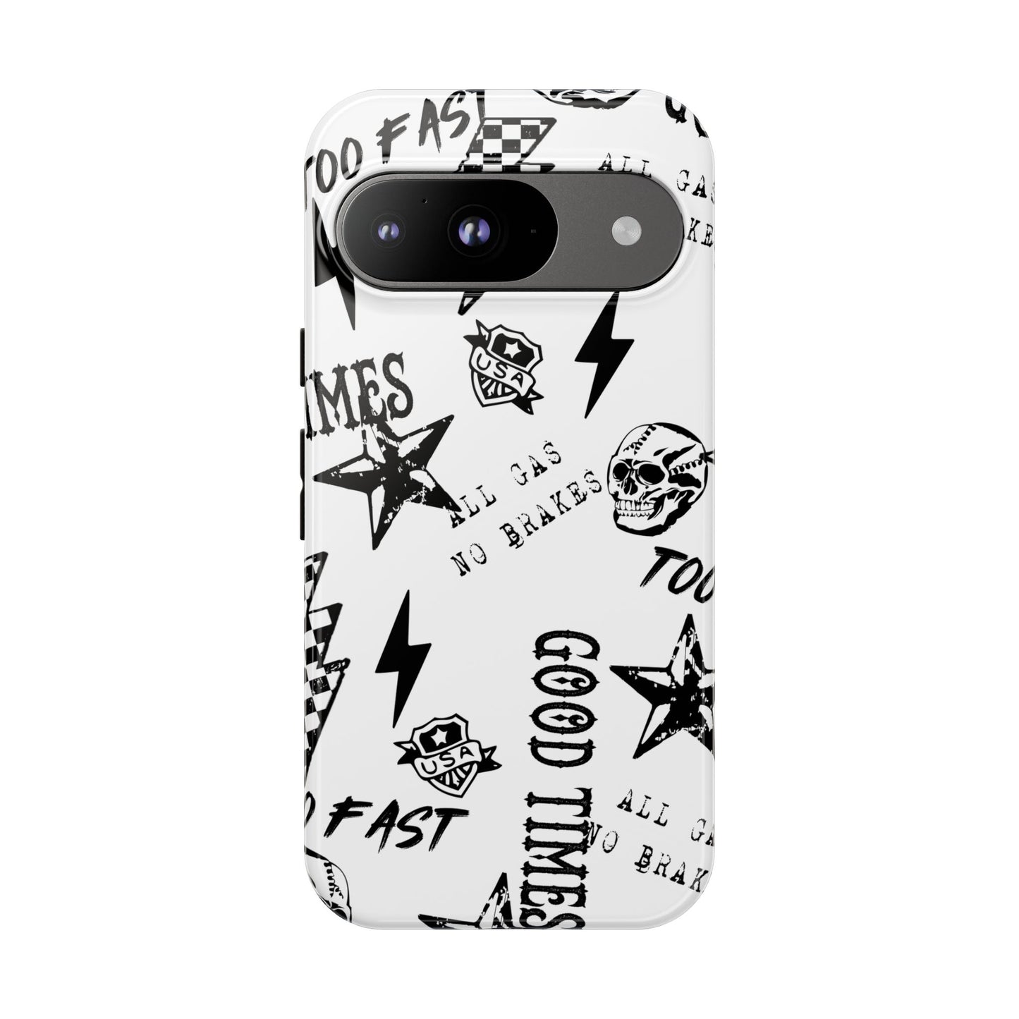 All Gas No Brakes - Phone Tough Case