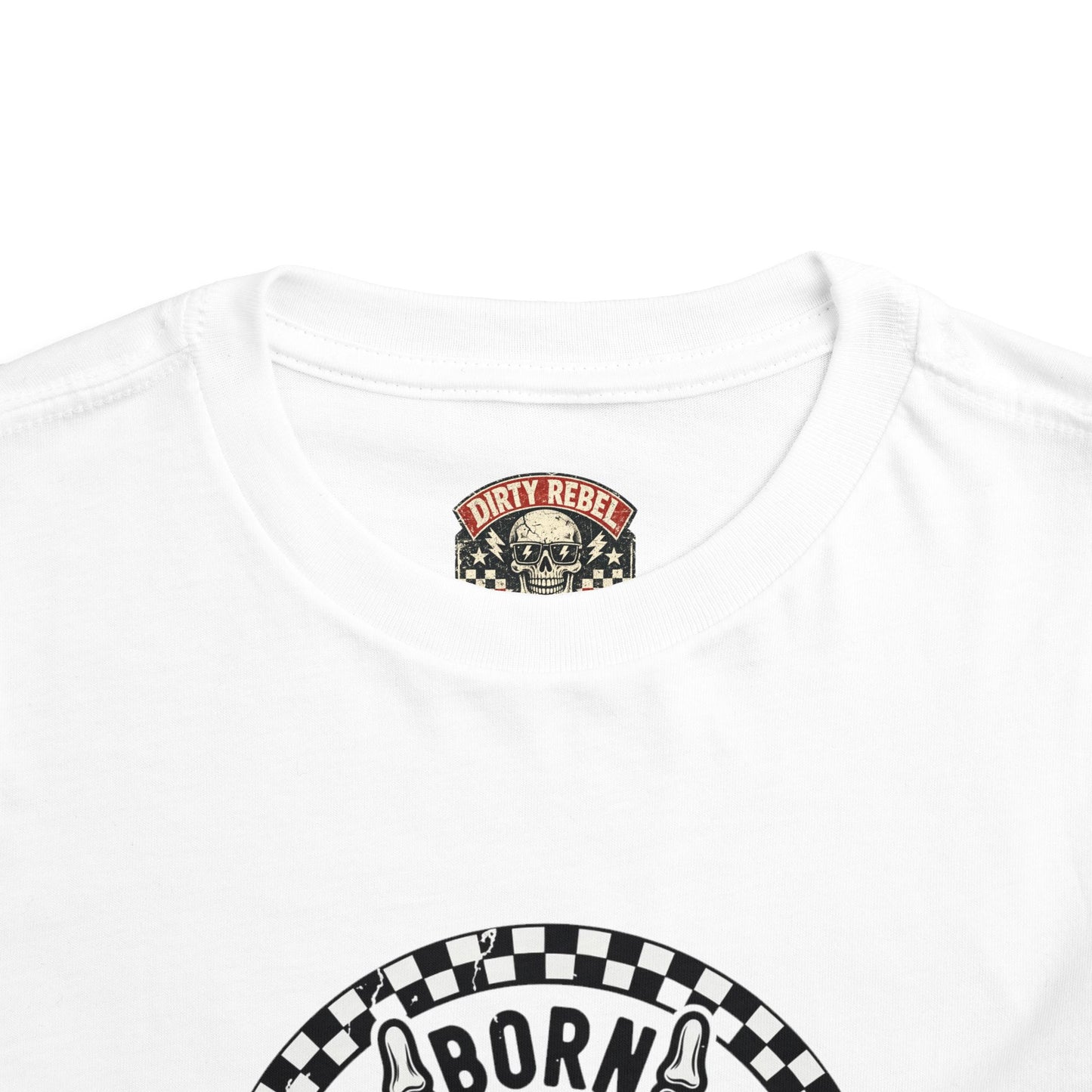 Toddler Born to Be Wild Tee