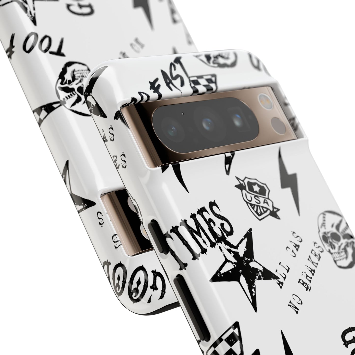 All Gas No Brakes - Phone Tough Case