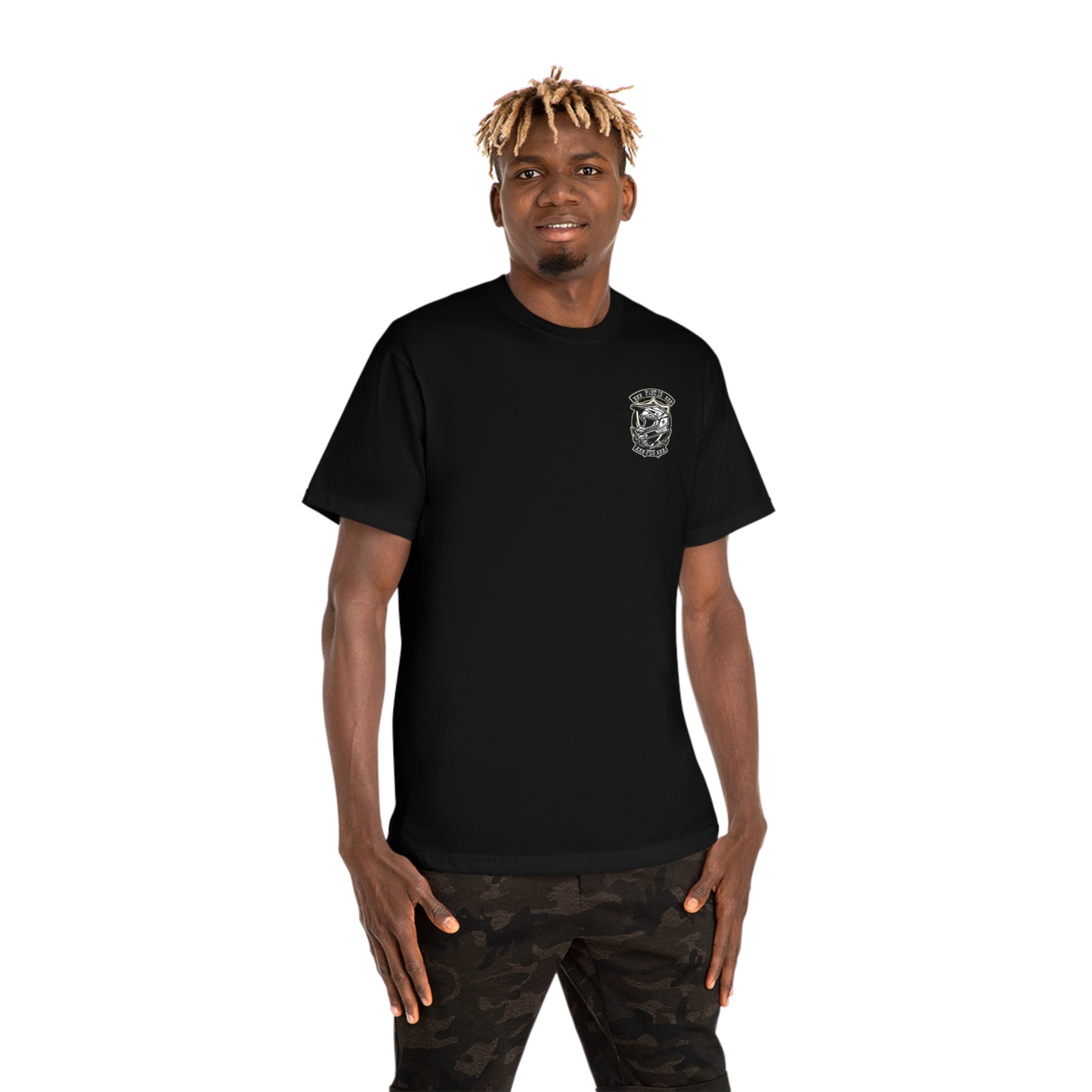 Fast Is Fun Black Tee