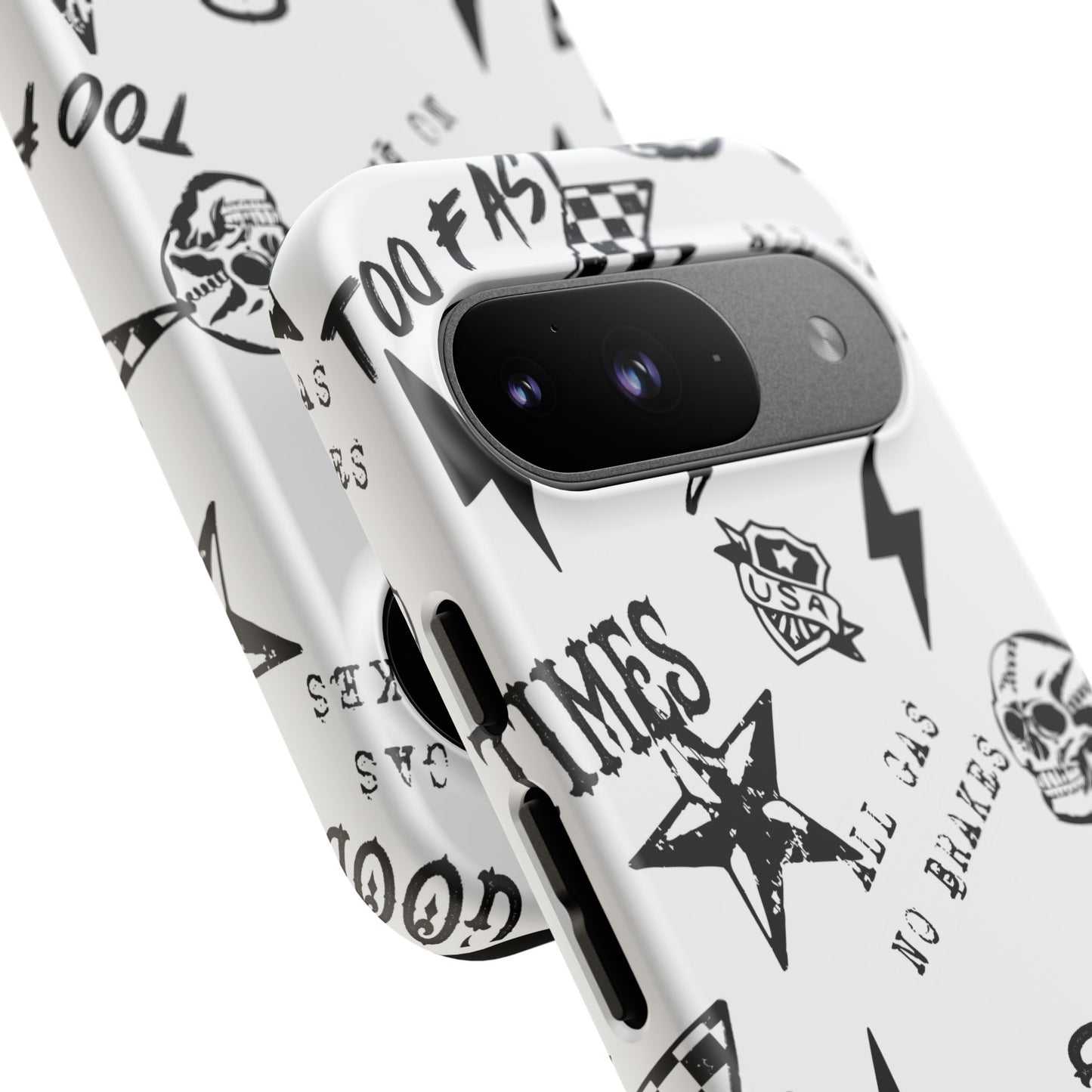All Gas No Brakes - Phone Tough Case