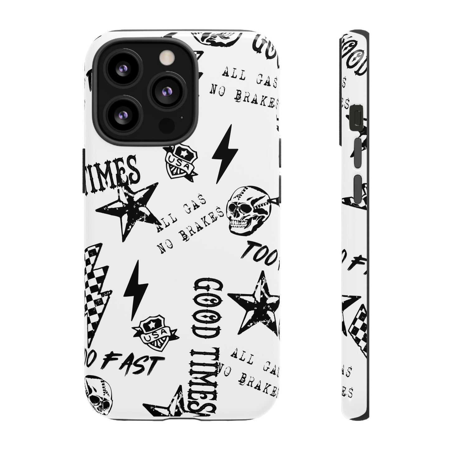 All Gas No Brakes - Phone Tough Case