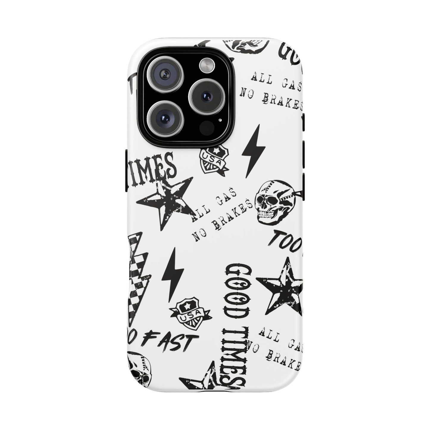 All Gas No Brakes - Phone Tough Case