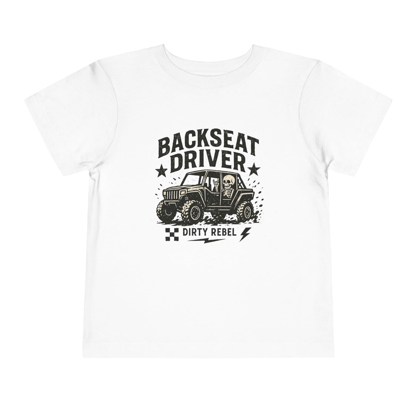 Toddler Backseat Driver Tee