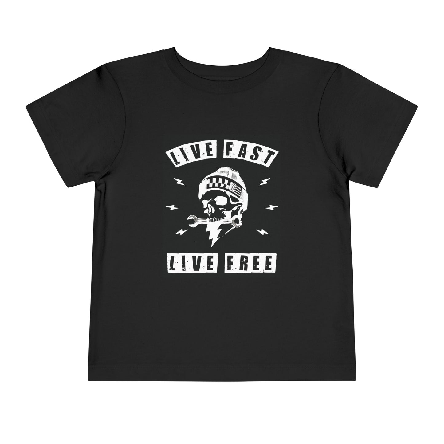 Toddler Grease Monkey Tee
