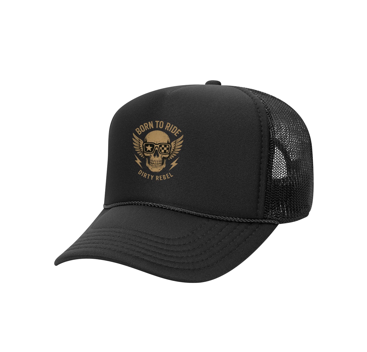 Born To Ride Trucker