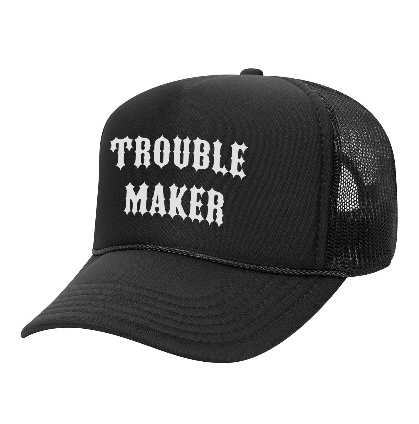 Trouble Maker Trucker Hat