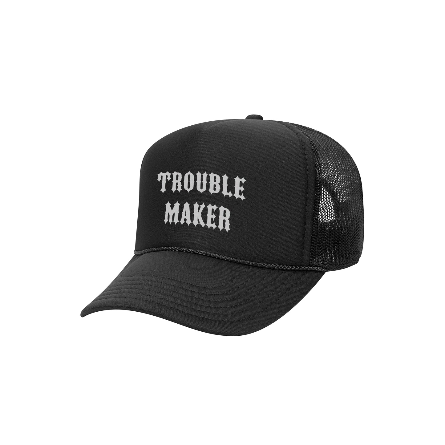 Trouble Maker Trucker Hat
