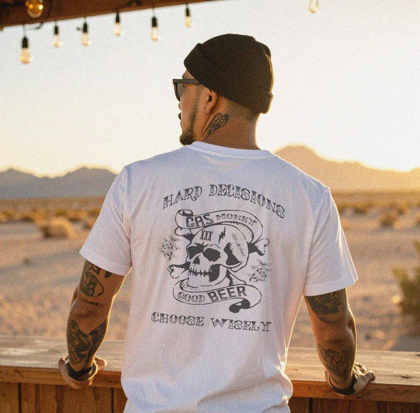 Men's Bad Decisions Tee