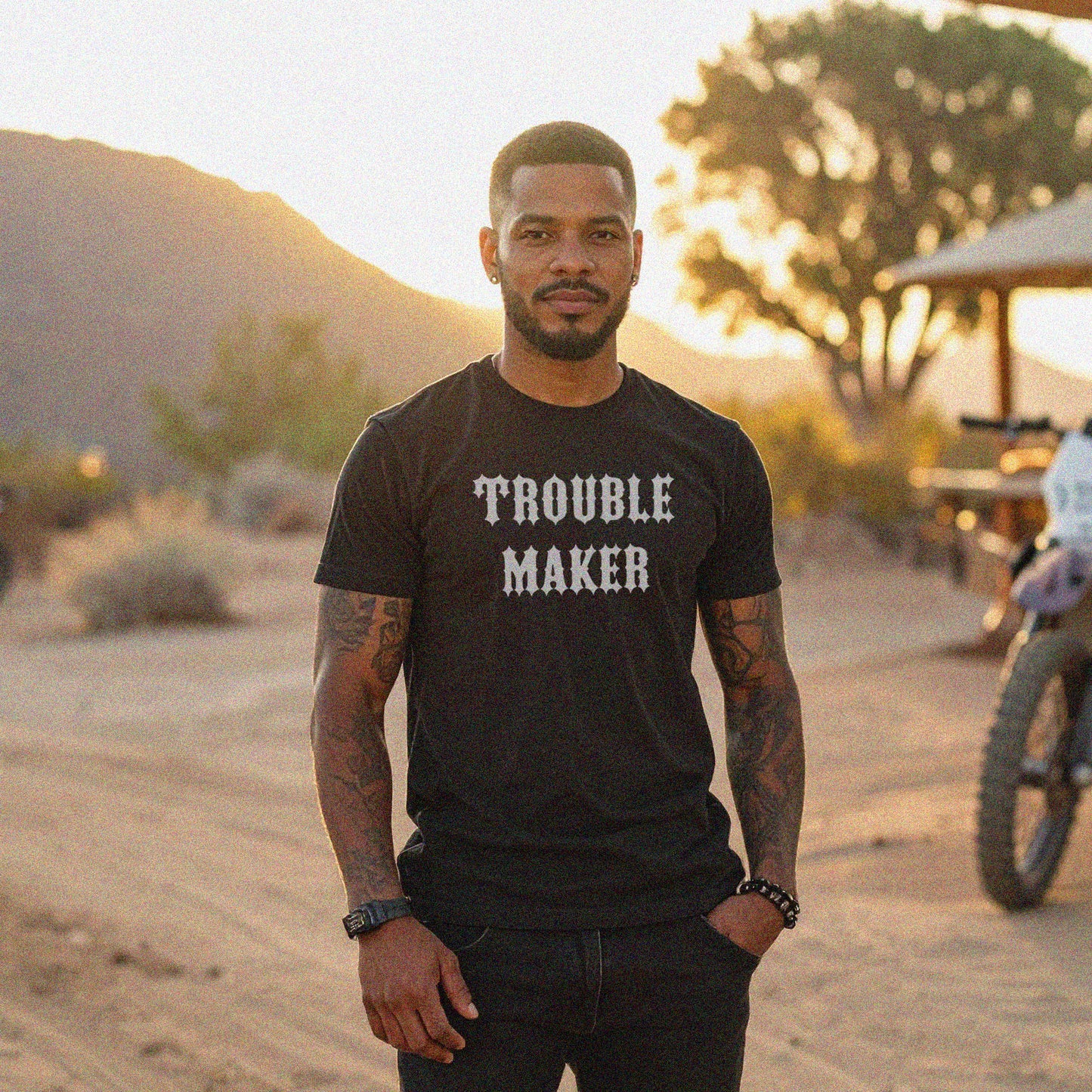 Men's Trouble Maker Tee