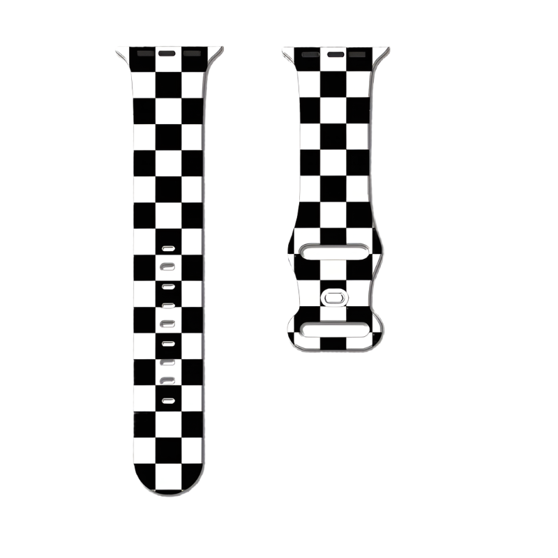 Checker Apple Watch Band