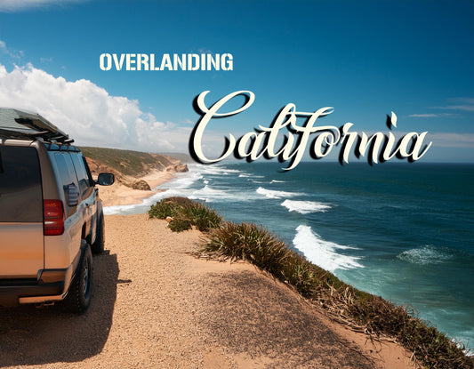 10 BEST Overlanding Trails In California